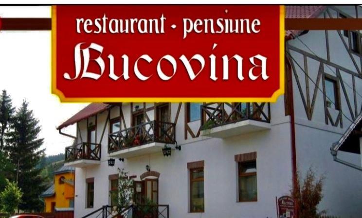 Pensiunea Restaurant Bucovina Putna  Eksteriør billede